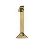 M Marcus Heritage Brass Numeral 1 - Face Fix 51mm 